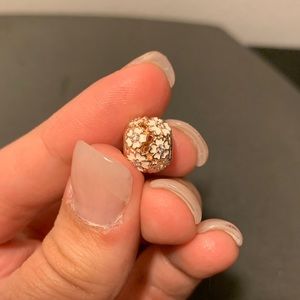 GENUINE Pandora ROSE Floral Charm